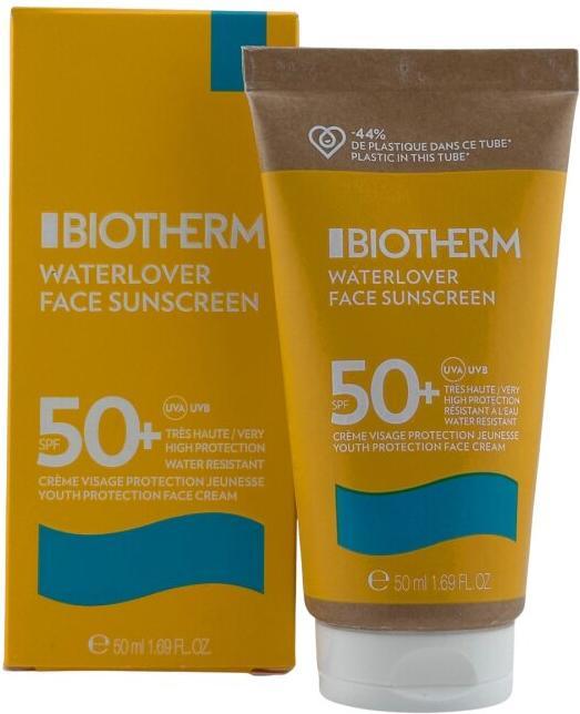 Image du produit Biotherm Waterlover (Crème solaire visage, SPF 50+, 50 ml, 68 g)