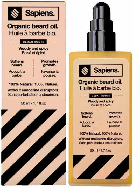 Actual product image Sapiens Bartöl (50 ml)