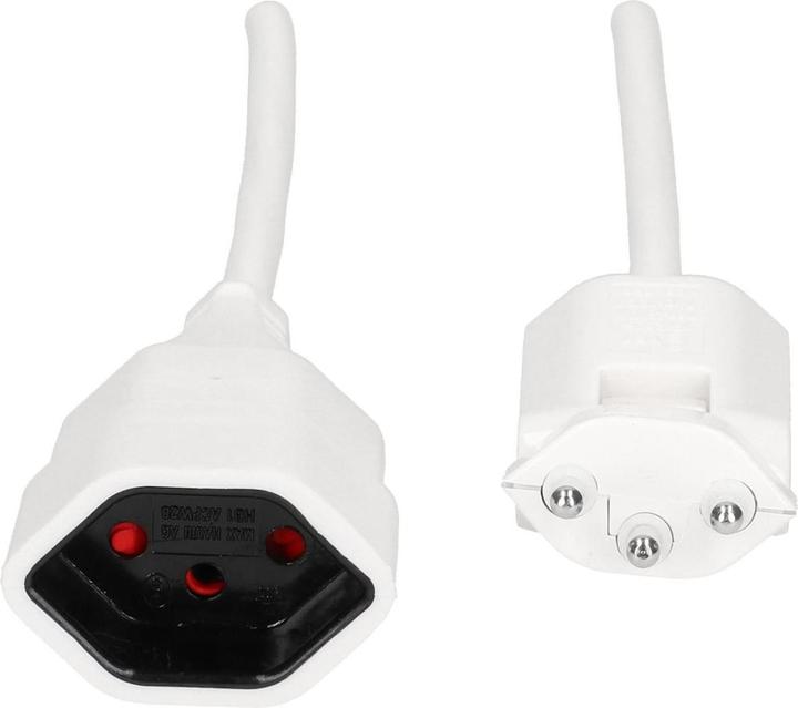 Image du produit Max Hauri clip-clap Rallonge TD H05VV-F3G1.0 (1 m, Type 13)