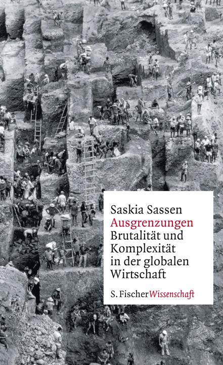 Produktbild Ausgrenzungen (Deutsch, Saskia Sassen, 2015)