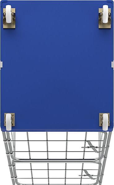 Actual product image kaiserkraft Roller container with plastic roller plate (500 kg)