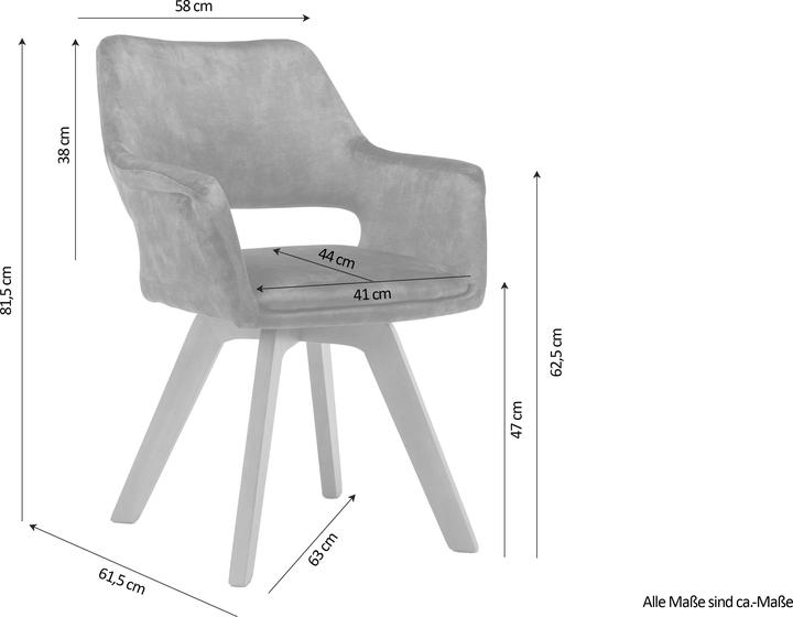 Actual product image ByLiving Klara