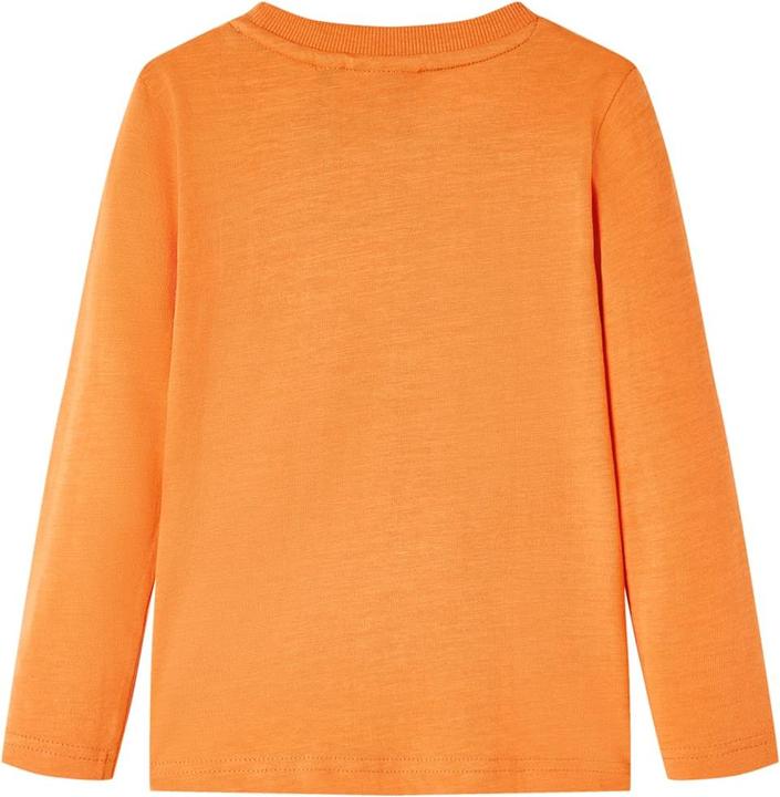 Immagine prodotto vidaXL Camicia a maniche lunghe per bambini verde scuro 116,Materiale: 100 (116)