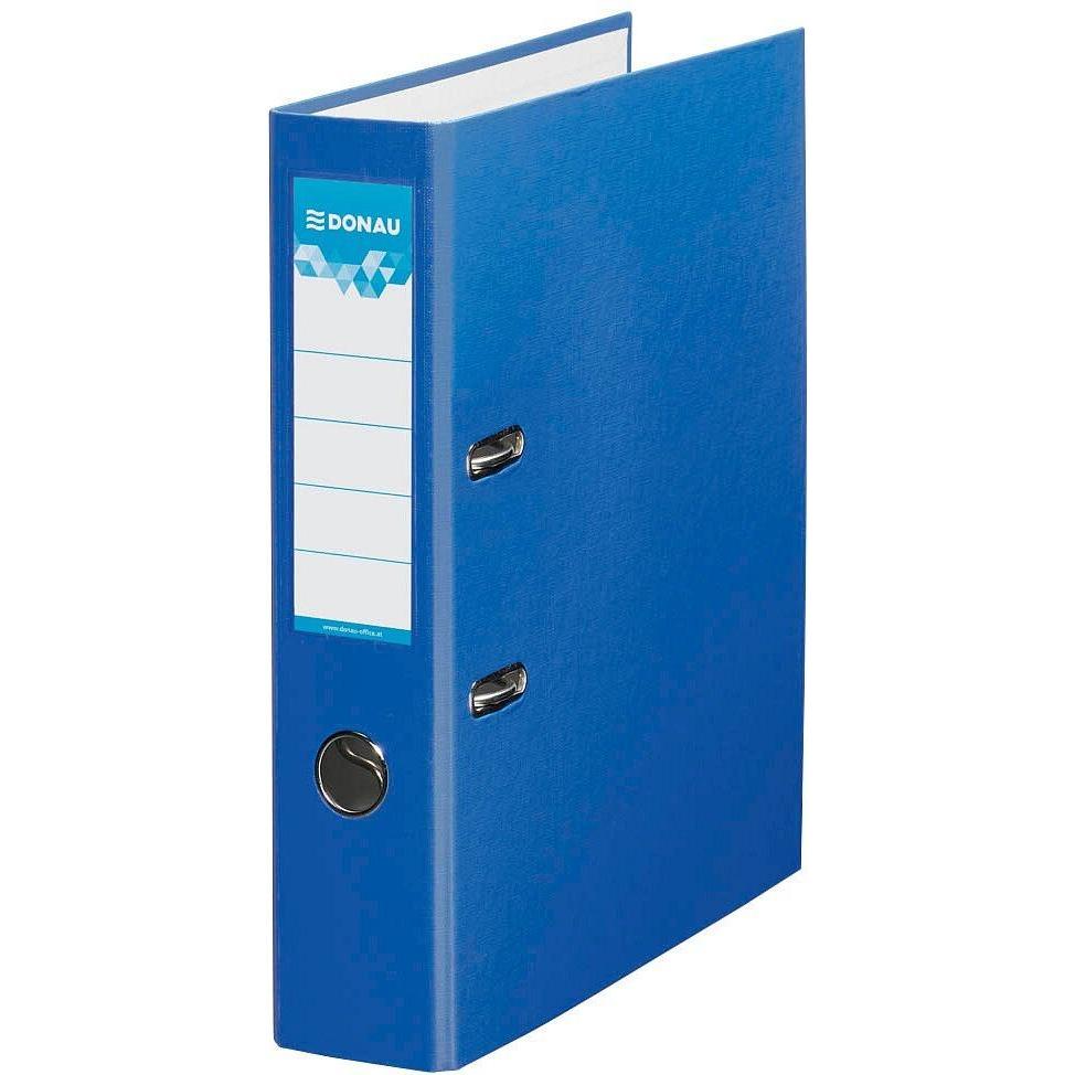 Donau, Raccoglitore, Klassik Ordner blau Karton 7,5 cm DIN A4 (A4, 1 pz.)