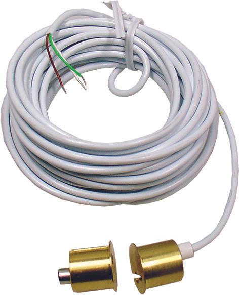 BSW Magnetkontakt DMC-20 DK mit Sabotageschlaufe und Umschaltkontakt