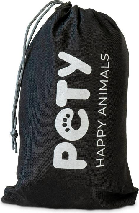 Productafbeelding Pety Overtrek Plus voor box klein, antraciet/zwart