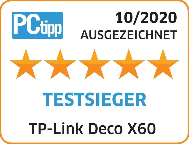Actual product image TP-Link Deco X60 (1-pack)