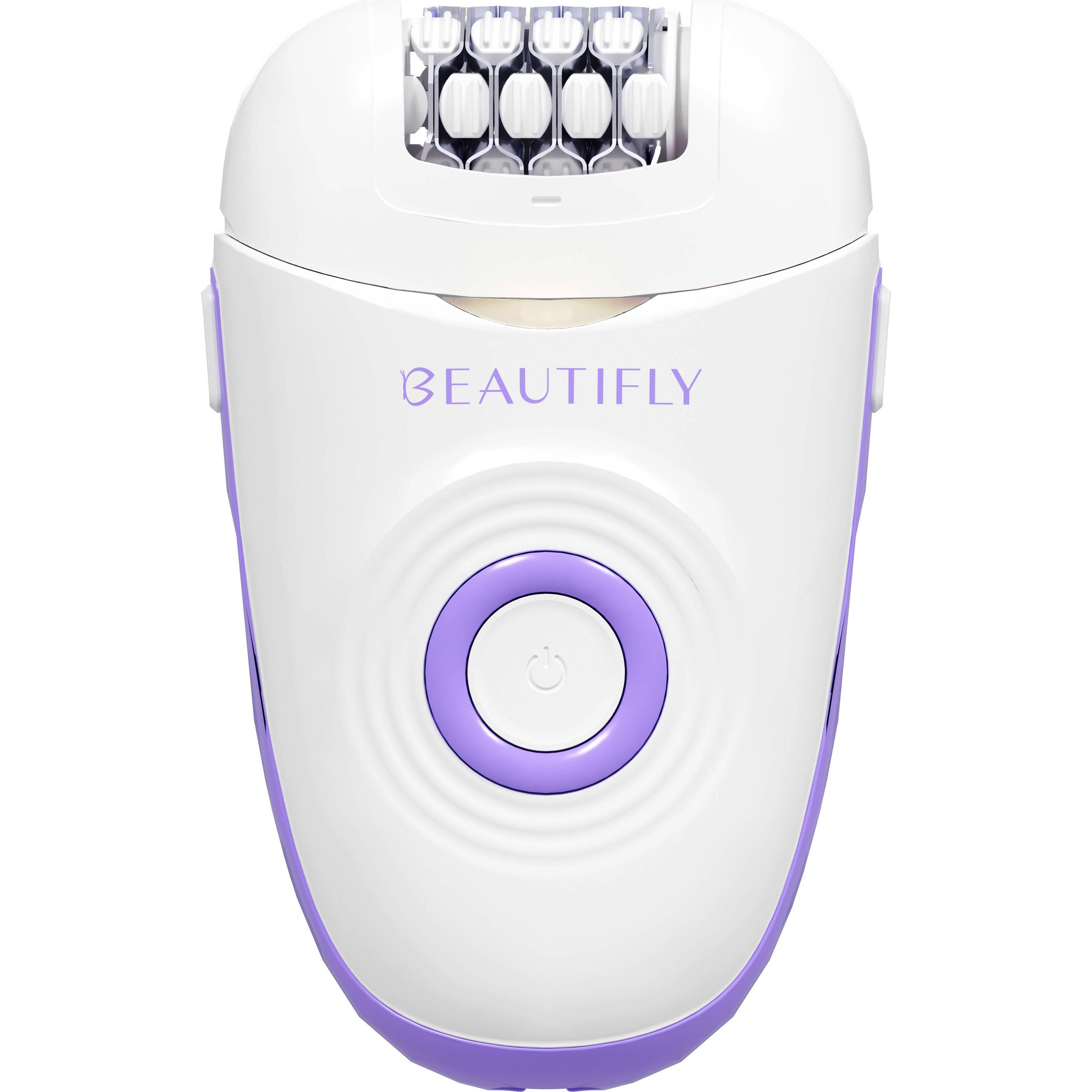 Beautifly Bianco Epilatore, Compactsilk Epil, 3-In-1 Epiliergerät