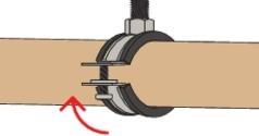 Image du produit Fischer Collier de serrage FRS 20-24 M8/M10