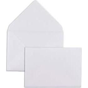 Blanke, Briefumschlag, Briefumschläge 81x114mm (DIN C7) 100g/qm gummiert VE=100 Stück marble white (100 x)