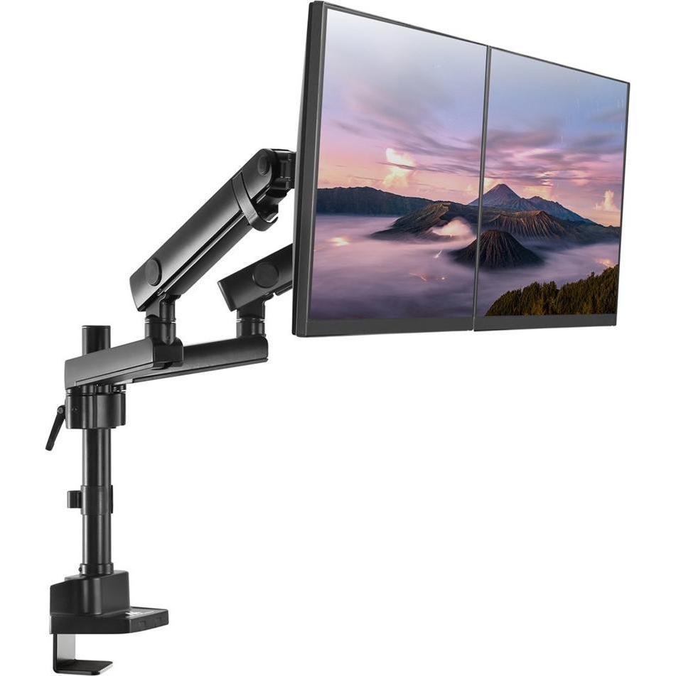 Thumbnail - Maclean MC-812 (Tisch, 32"), Monitor Halterung, Schwarz