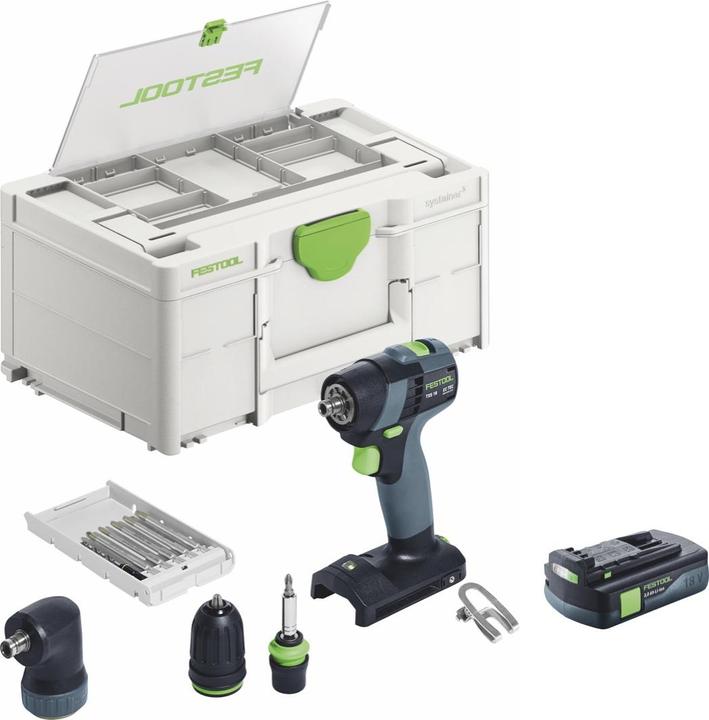 Actual product image Festool TXS 18-Basic set (Drill driver)