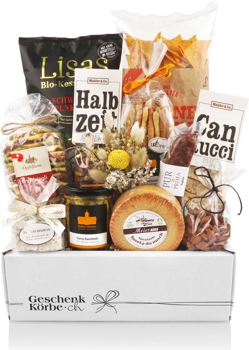 Geschenkkörbe CH Aperitivo" gift basket