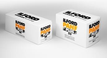 Produktbild Ilford Pan F plus 120