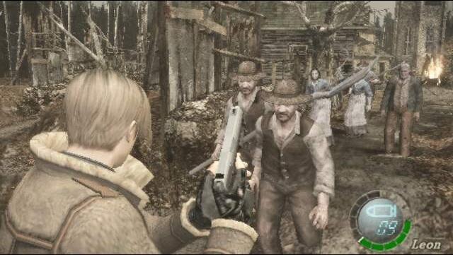 Produktbild Capcom Resident Evil 4 HD (PS4, DE)