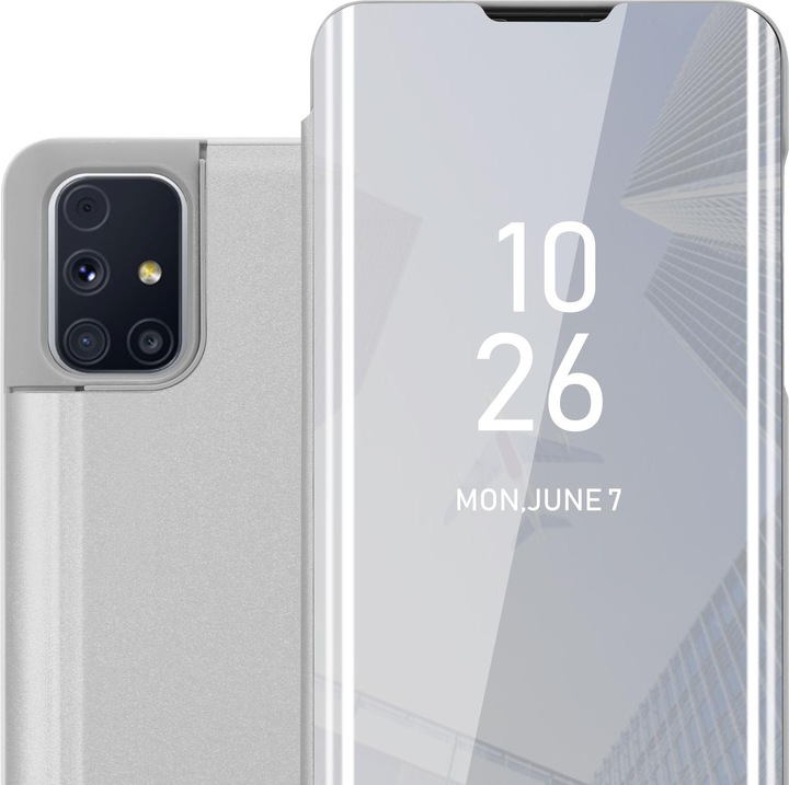 Produktbild Cadorabo Book Smart View Spiegel Cover (Samsung Galaxy M31s)