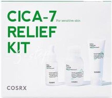 Image du produit Cosrx Kit de soulagement Pure Fit CICA 7 - Lot de 3 (Kit de soins du visage)
