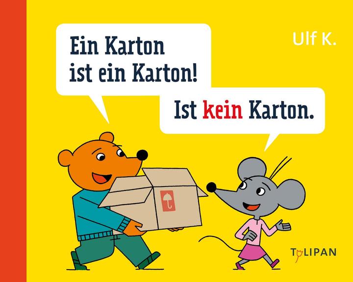 Immagine prodotto Ein Karton ist ein Karton! Ist kein Karton (Tedesco, Ulf Keyenburg, 2019)