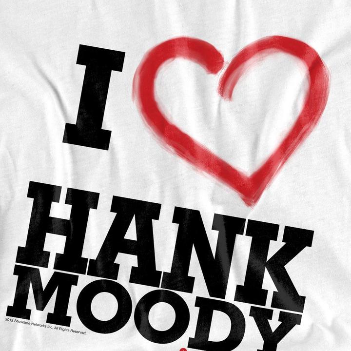 Produktbild Californication I Heart Hank Moody TShirt (L)