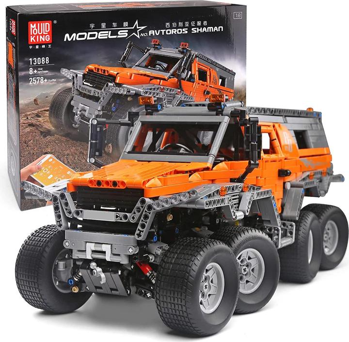 Produktbild Mould King Avtoros Shaman Offroad Truck