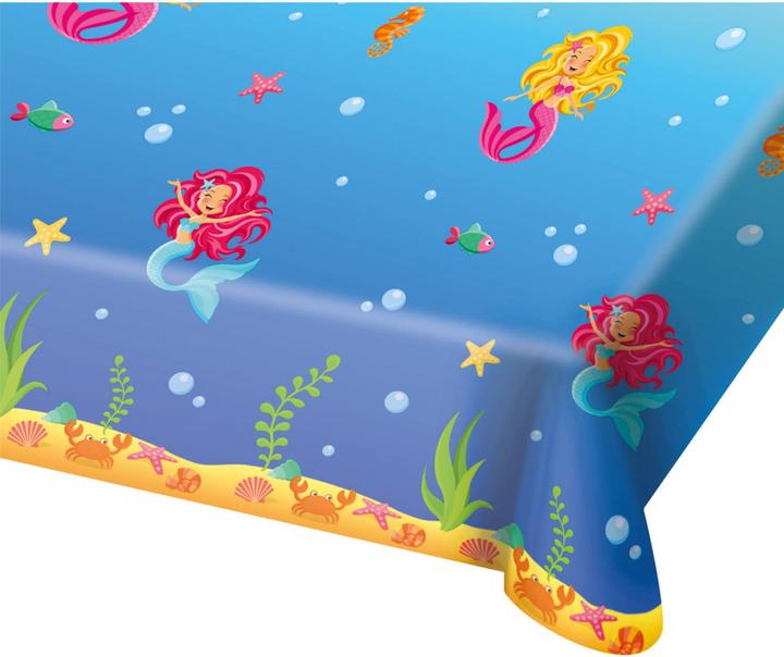 Produktbild Folat Tischdecke Meerjungfrau (180 x 130 cm)