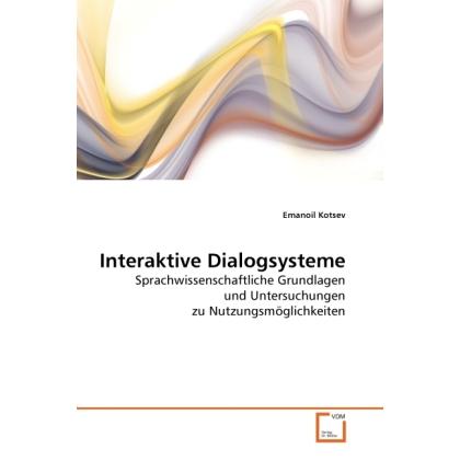 Thumbnail - Interaktive Dialogsysteme, Fachbücher