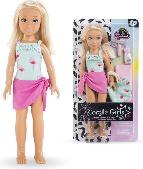 Actual product image Corolle CG Valentine Beach Set
