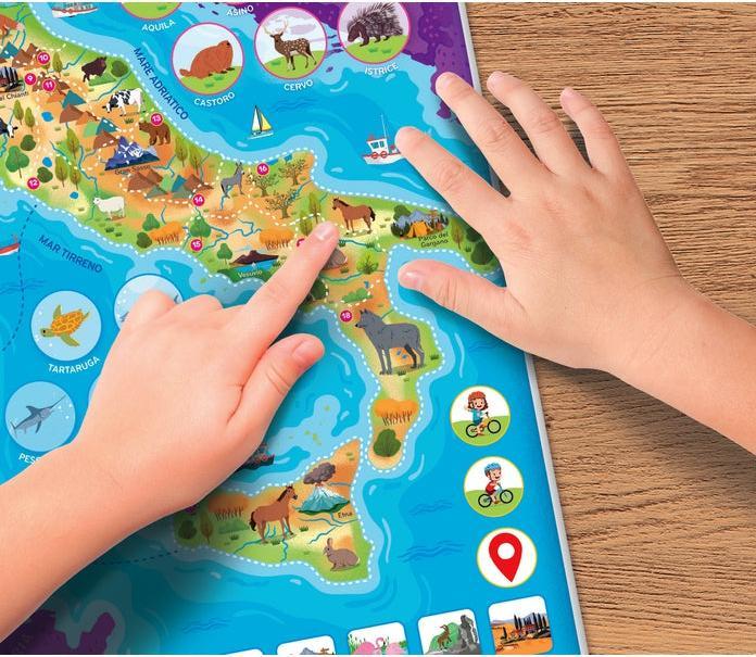 Produktbild Clementoni Italia Magnetic Puzzle
