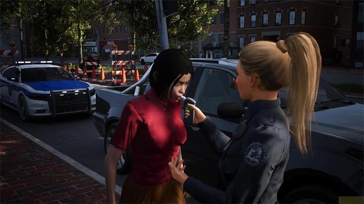 Productafbeelding astragon Politiesimulator: Patrouille agenten PS-5 GOUD (PS5, DE)