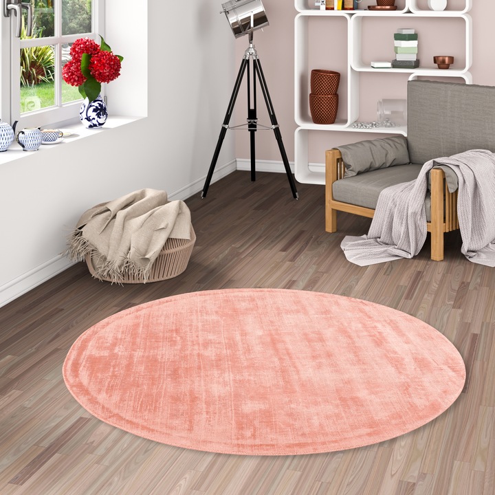 Actual product image Pergamon Luxury Designer Carpet Roma (120 x 120 cm)