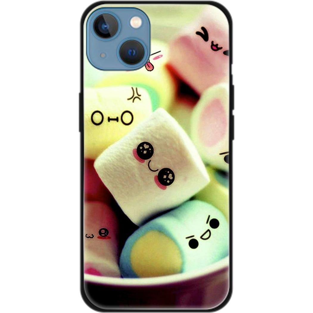 König Design Hülle Handy Schutz für Apple iPhone 13 Case Cover Tasche Bumper Etuis TPU Neu (Apple iPhone 13), Smartphone...
