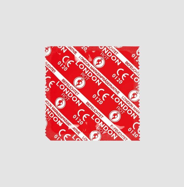 Image du produit London Rouge (100 pcs)