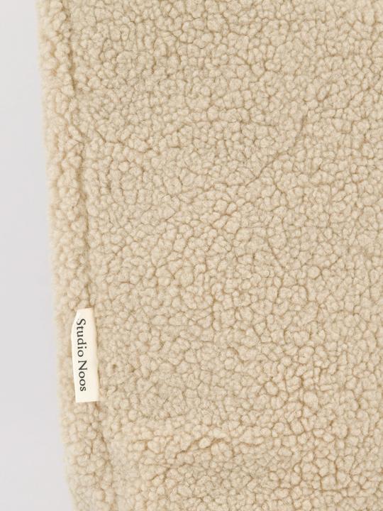 Produktbild Studio Noos Shopper "Teddy Mom Bag" ecru