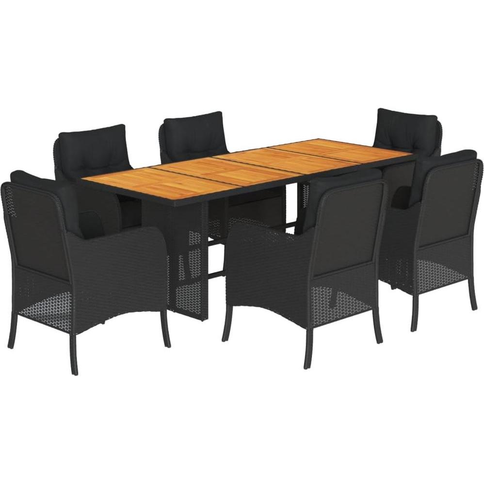 VidaXL, Gartentisch + Balkontisch, Pegeen (80 cm)