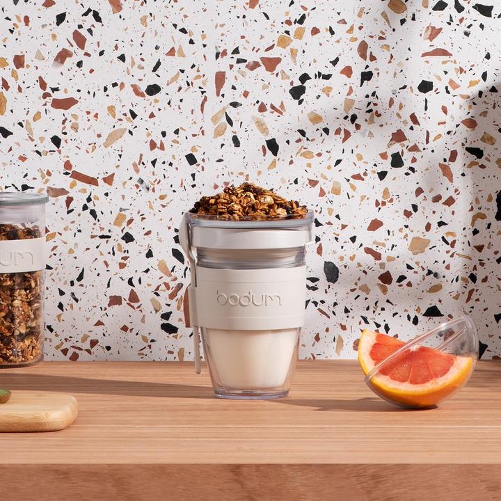 Actual product image Bodum Yoghurt cup with granola container