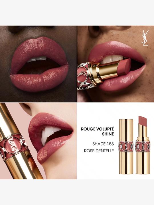 Immagine prodotto Yves Saint Laurent Rouge Volupté Shine Rose Dentelle 153 (N. 153 - Rose Dentelle)