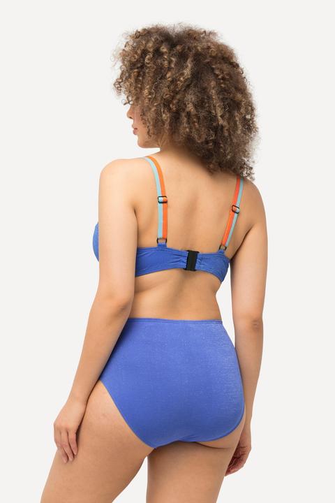 Produktbild Ulla Popken Bikini, D-Cup, Glitter, Softcups, Bügel, Doppelträger (56)