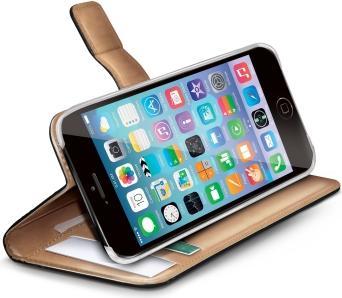 Produktbild Celly Wally Handytasche Pouch Case Schwarz (Apple iPhone 6)