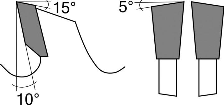 Produktbild Magni Edessö 46119030 HM-Kreissägeblatt Präzision-Super WZ 2/7/42 HW, Z=30 SWZ, 190 x 2,8/1,8 x 30 mm, Sil