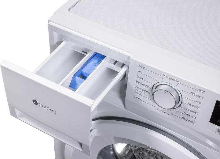 Produktbild Ströme WMI3914D/01 Washing machine, 9 kg (9 kg)
