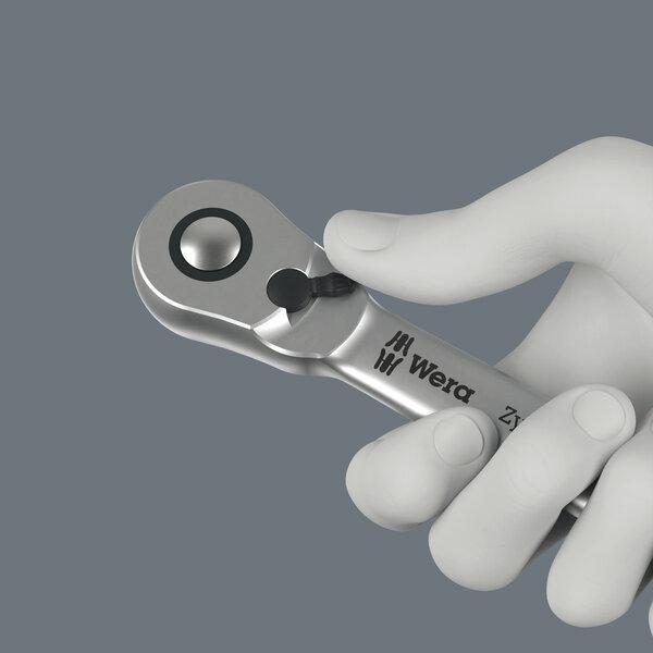 Actual product image Wera 8100 SC 8 Zyklop Metal Ratchet Set (19 mm, 12 mm, 14 mm, 16 mm, 10 mm, 18 mm, 17 mm, 11 mm, 15 mm, 13 mm)