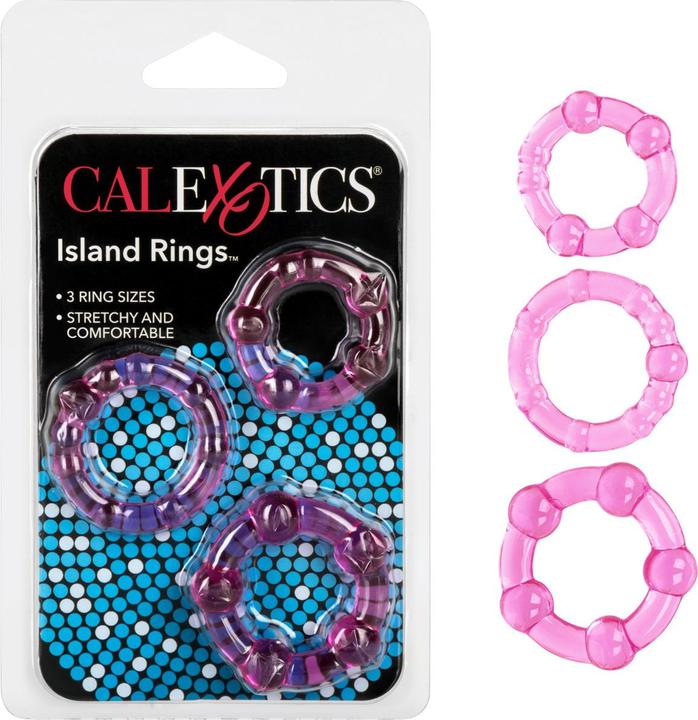 Produktbild CalExotics Island Rings (2 cm)