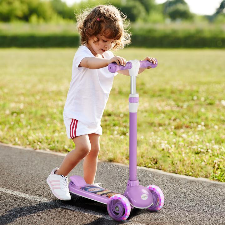 Produktbild Aiyaplay Kinderroller Kunststoff, Stahl Violett