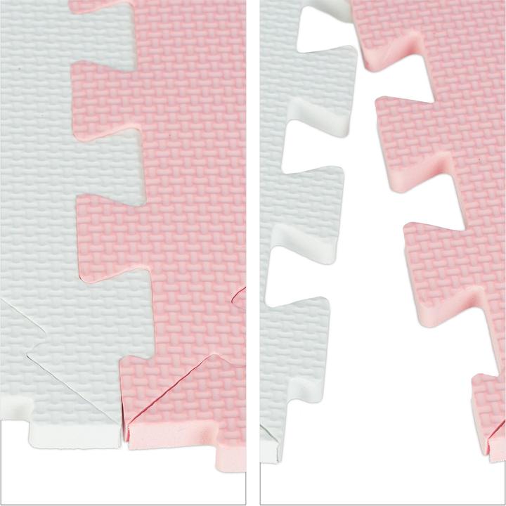 Actual product image Relaxdays Puzzle mat (30 x 30 x 1 cm)