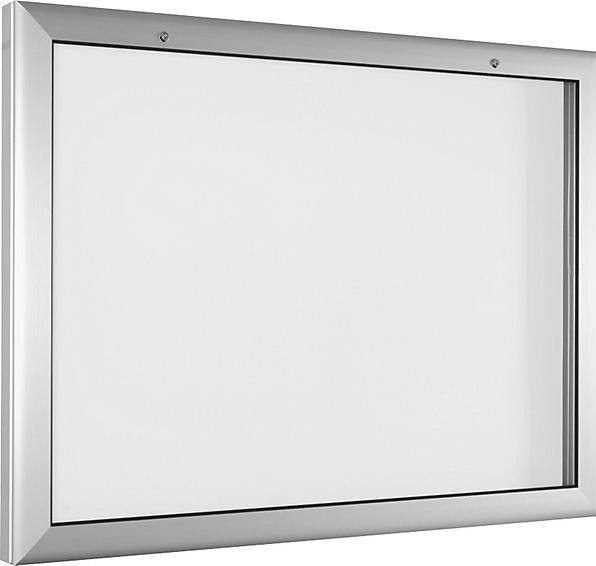 Image du produit Schaar-Design Vitrine d'affichage (Tableau noir, 102,5 x 138 cm)