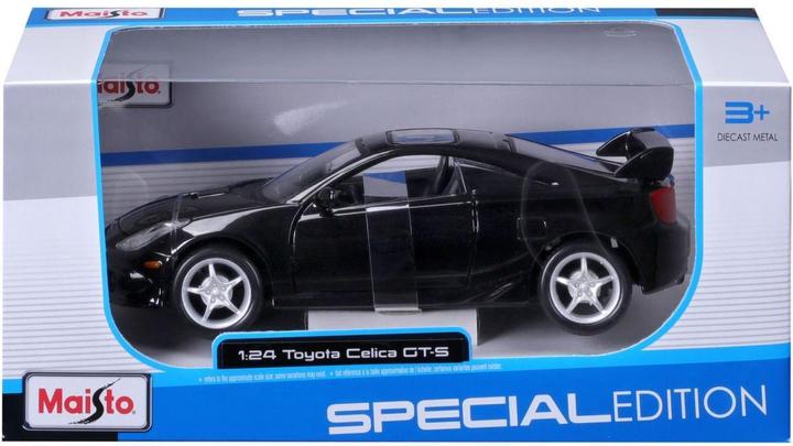 Produktbild Maisto Toyota Celica GT-S 1/24 schwarz
