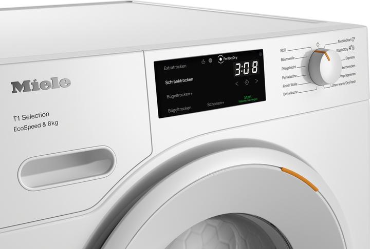Produktbild Miele Wärmepumpen-Trockner TSB643WP EcoSpeed&8kg (8 kg, Links, Wechselbar)