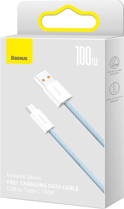 Produktbild Baseus USB A — USB C (2 m, USB 2.0, 100 W)