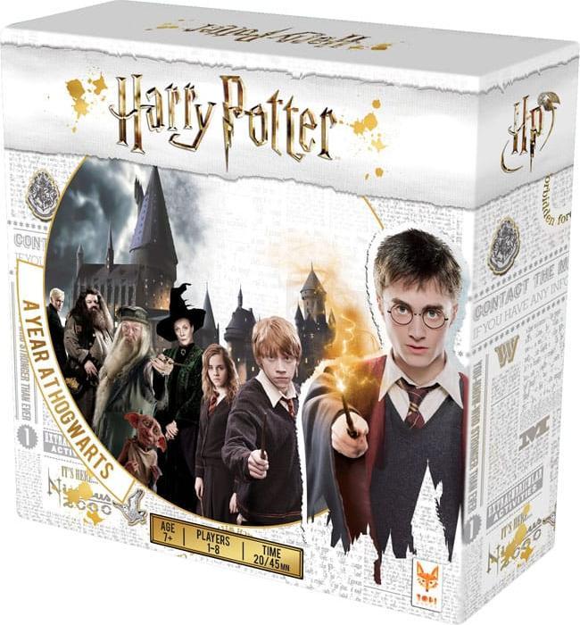 Productafbeelding Topi games Harry Potter bordspel Een Jaar Op Zweinstein *Engelse versie* (Engels)