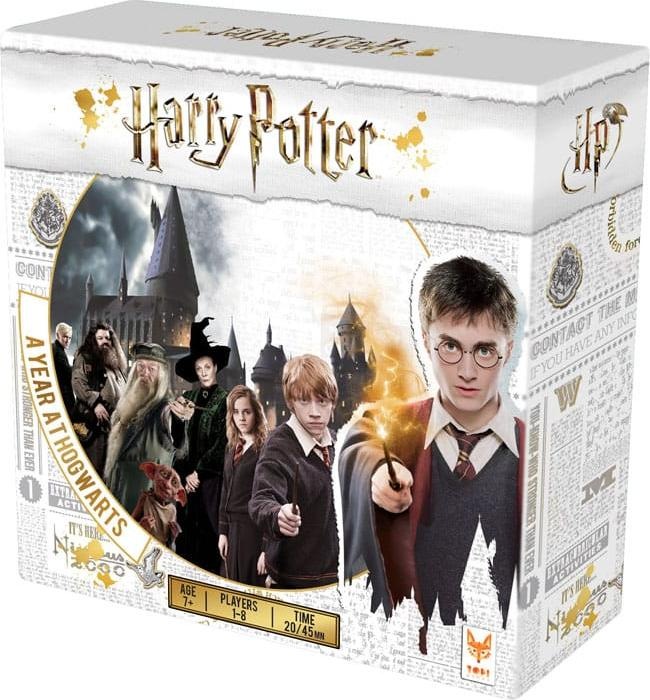 Productafbeelding Topi games Harry Potter bordspel Een Jaar Op Zweinstein *Engelse versie* (Engels)